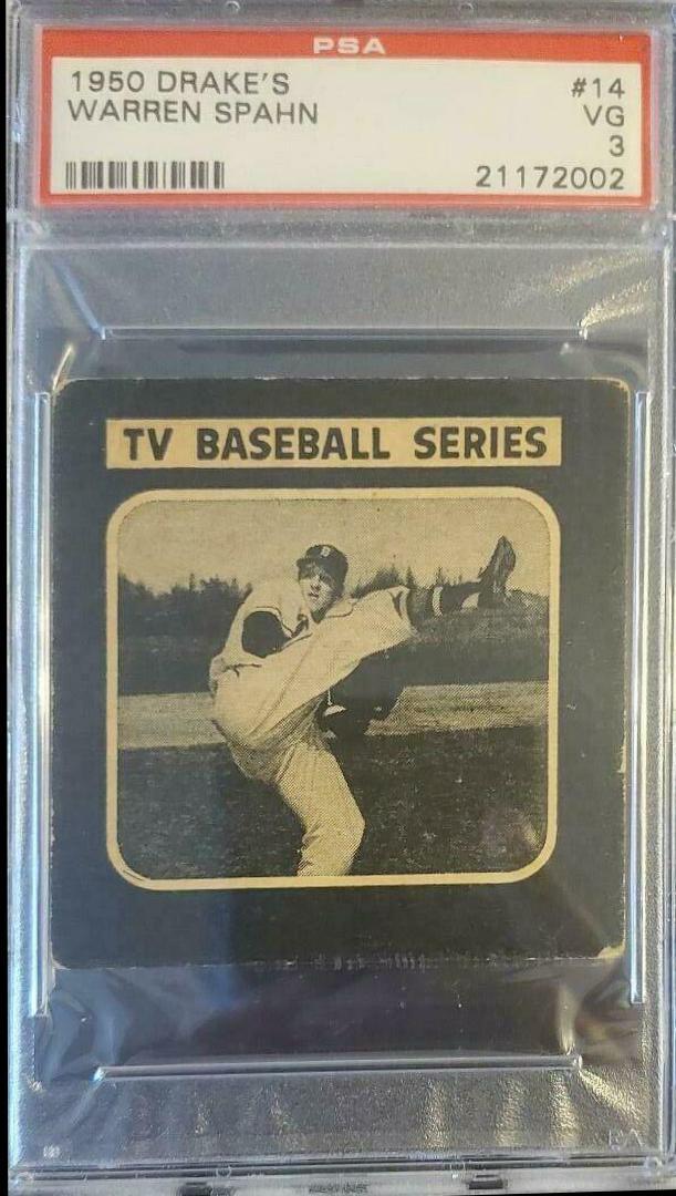 Warren Spahn #14