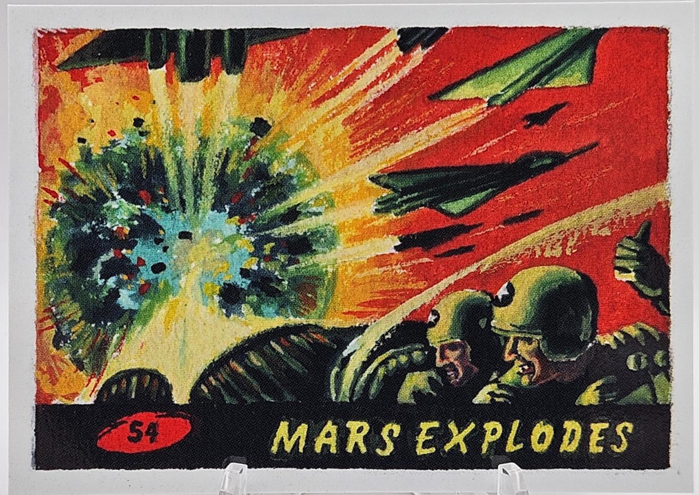 Mars Explodes #NS-4