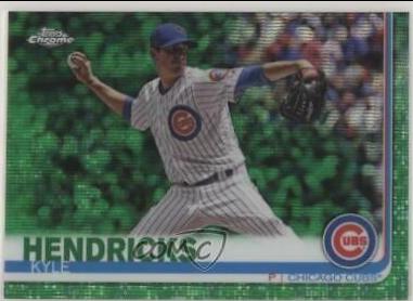 Kyle Hendricks [Green Wave Refractor] #185