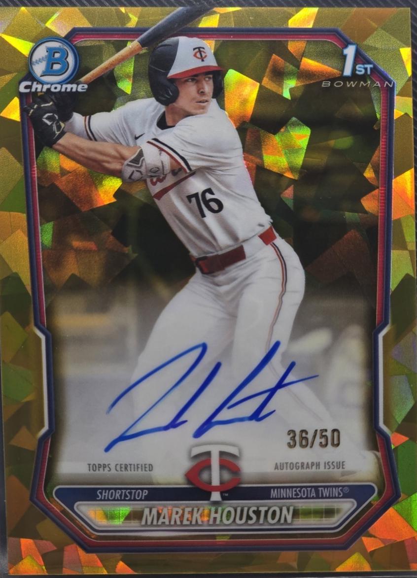 Marek Houston [Gold] #BSPA-MH
