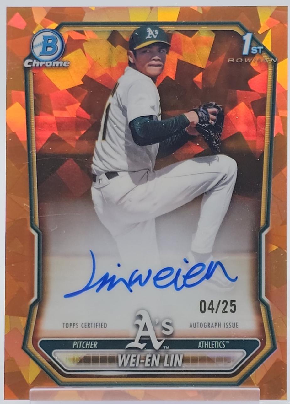 Wei-En Lin [Orange] #BSPA-WL