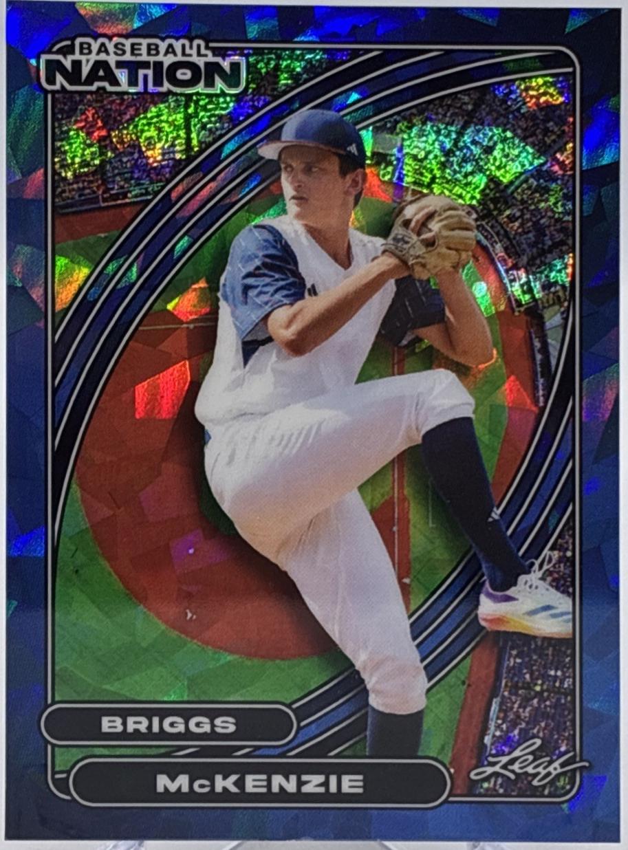 Briggs McKenzie [Prismatic Blue] #28