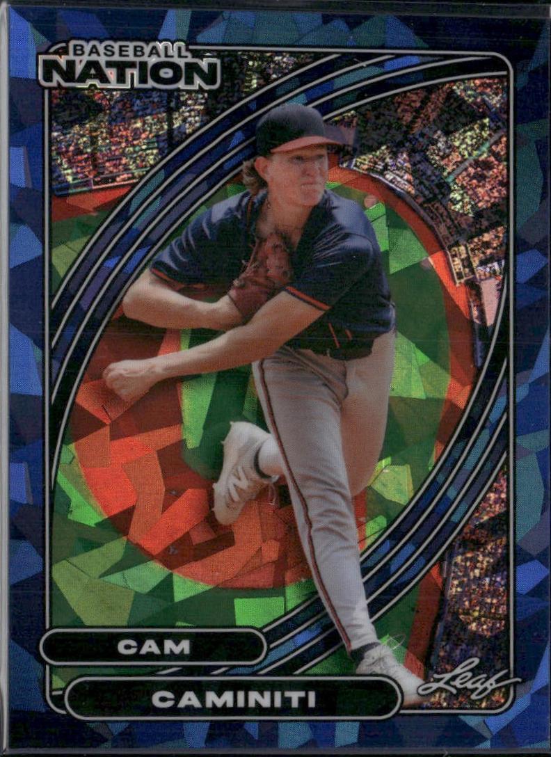 Cam Caminiti [Crystal Blue] #39