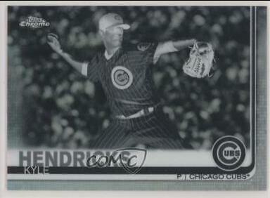 Kyle Hendricks [Negative Refractor] #185