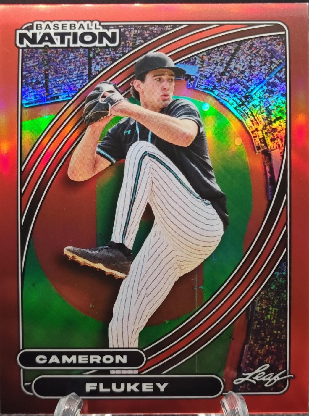 Cameron Flukey [Prismatic Red] #40