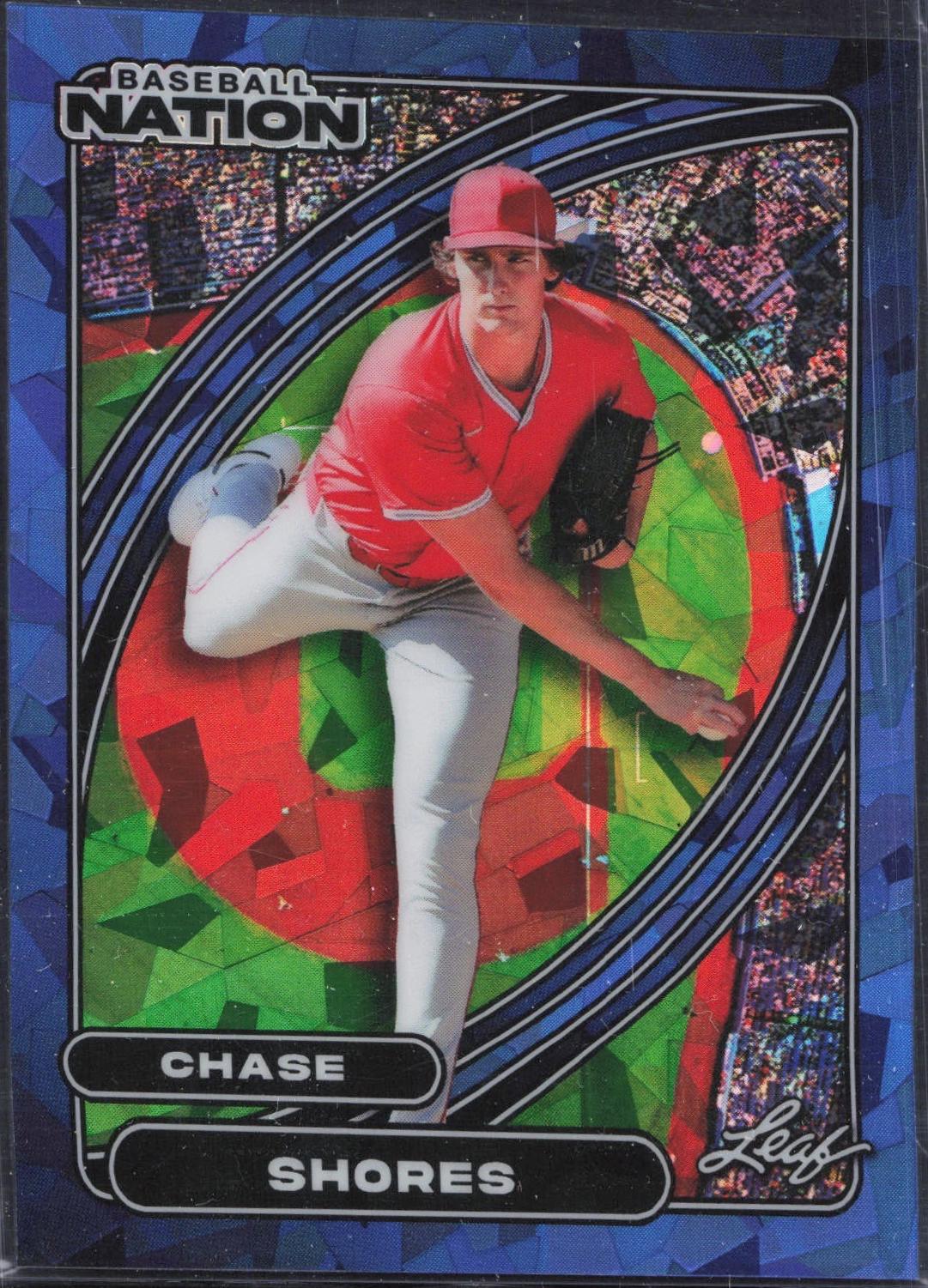 Chase Shores [Prismatic Blue] #48