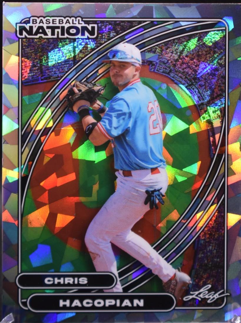 Chris Hacopian [Crystal Silver] #51