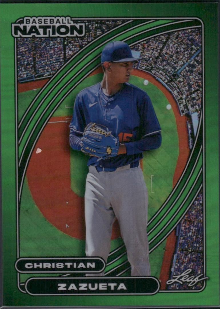 Christian Zazueta [Prismatic Green] #52
