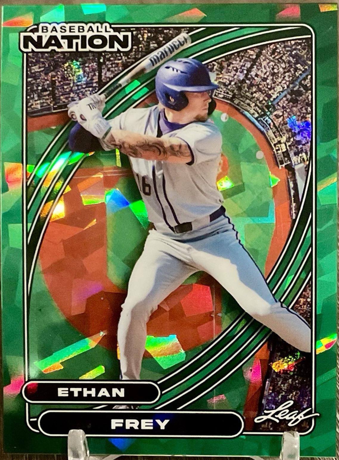 Ethan Frey [Crystal Green] #72