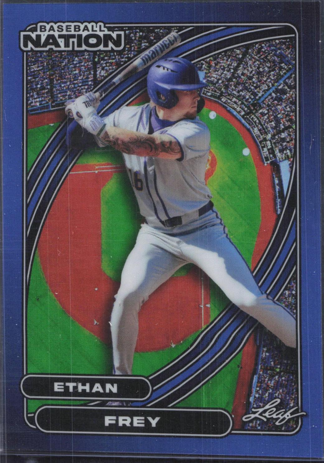 Ethan Frey [Prismatic Blue] #72