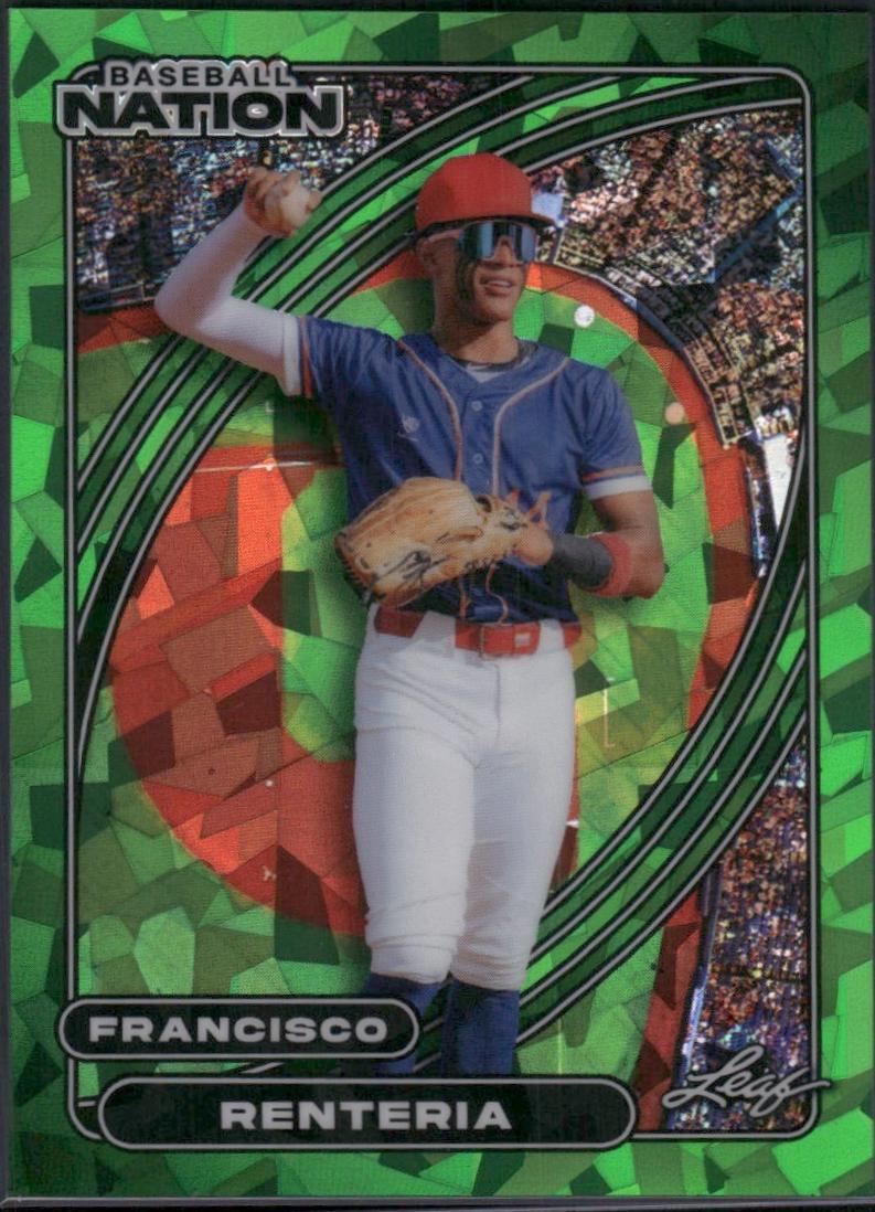 Francisco Renteria [Crystal Green] #74