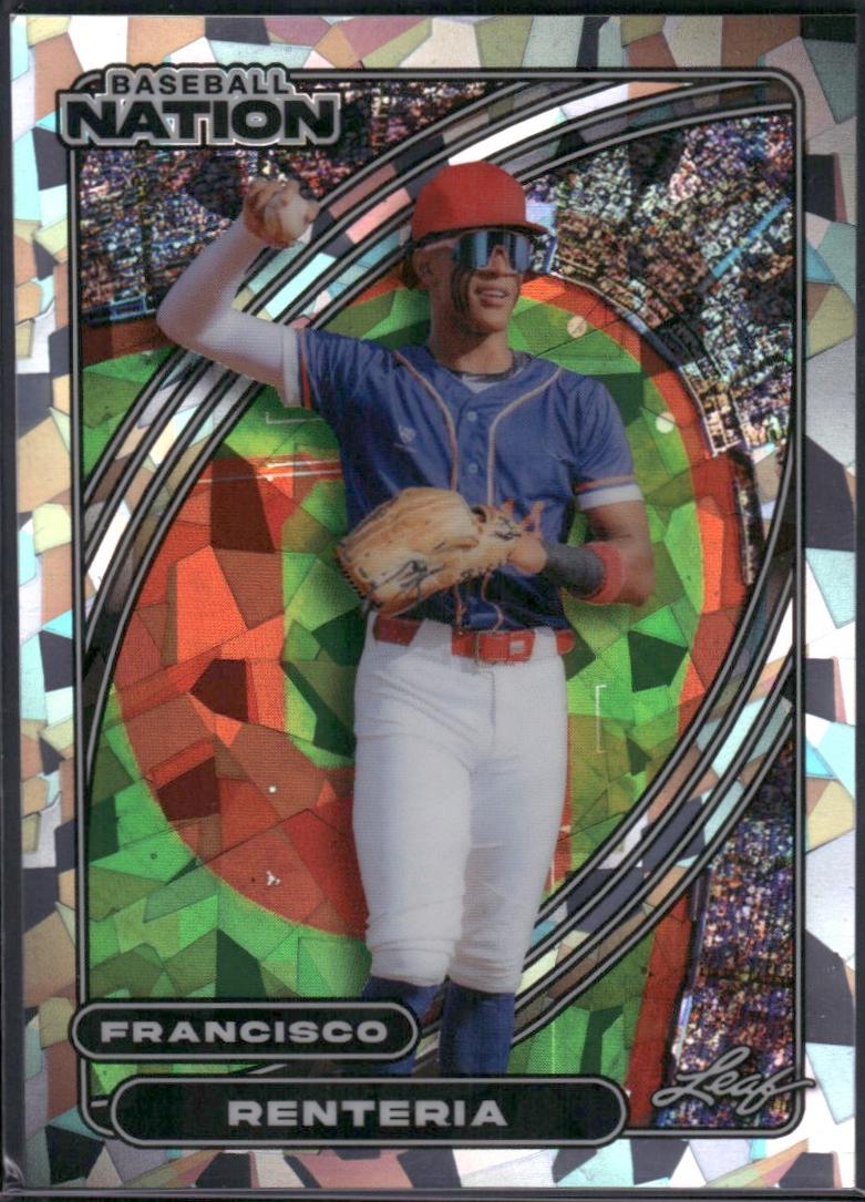 Francisco Renteria [Crystal Silver] #74