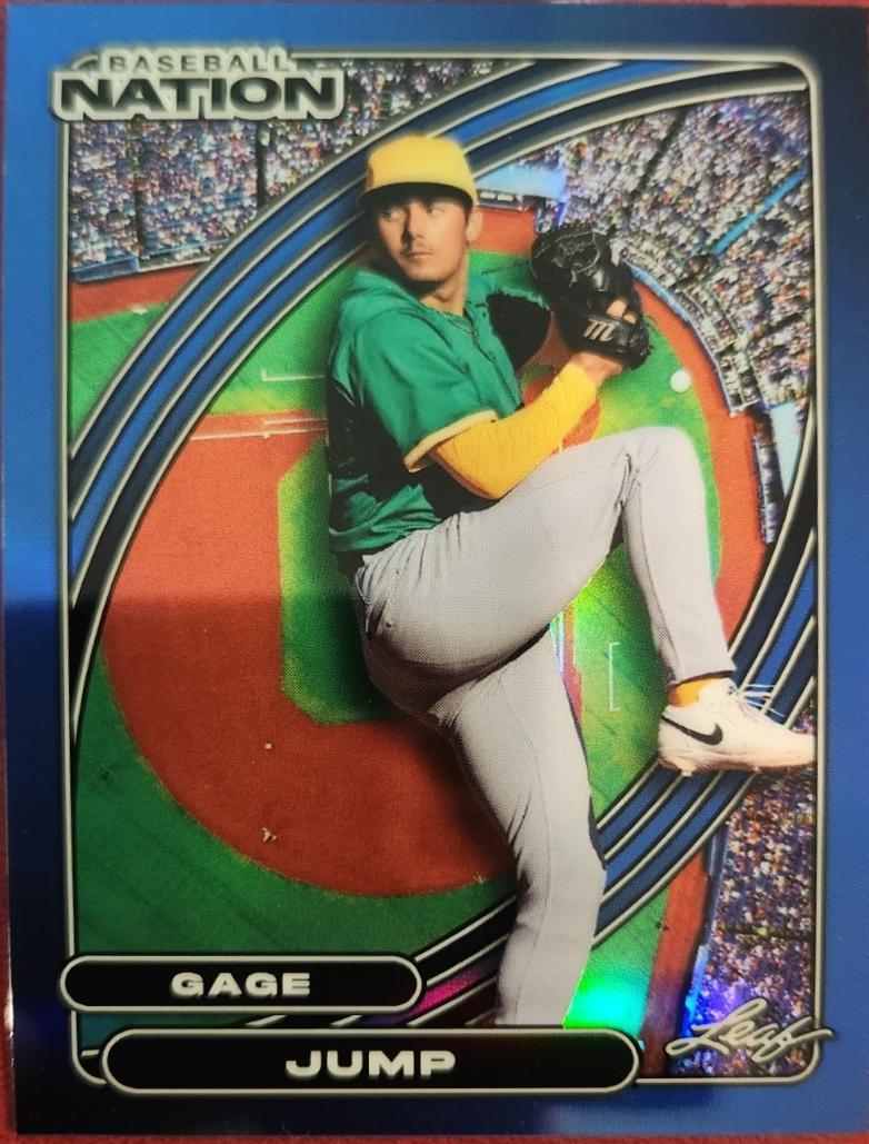 Gage Jump [Prismatic Blue] #76