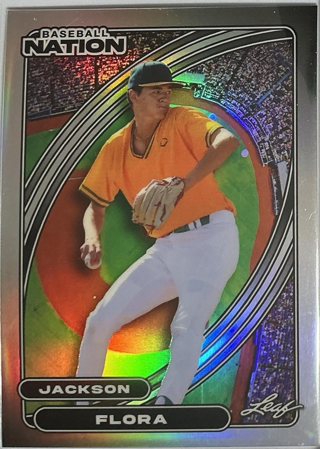 Jackson Flora [Prismatic Green] #87