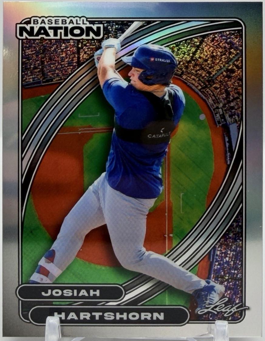 Josiah Hartshorn #104