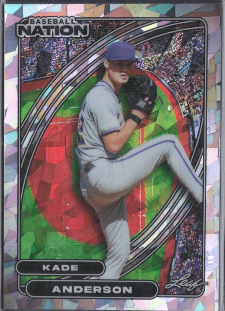 Kade Anderson [Crystal Silver] #109