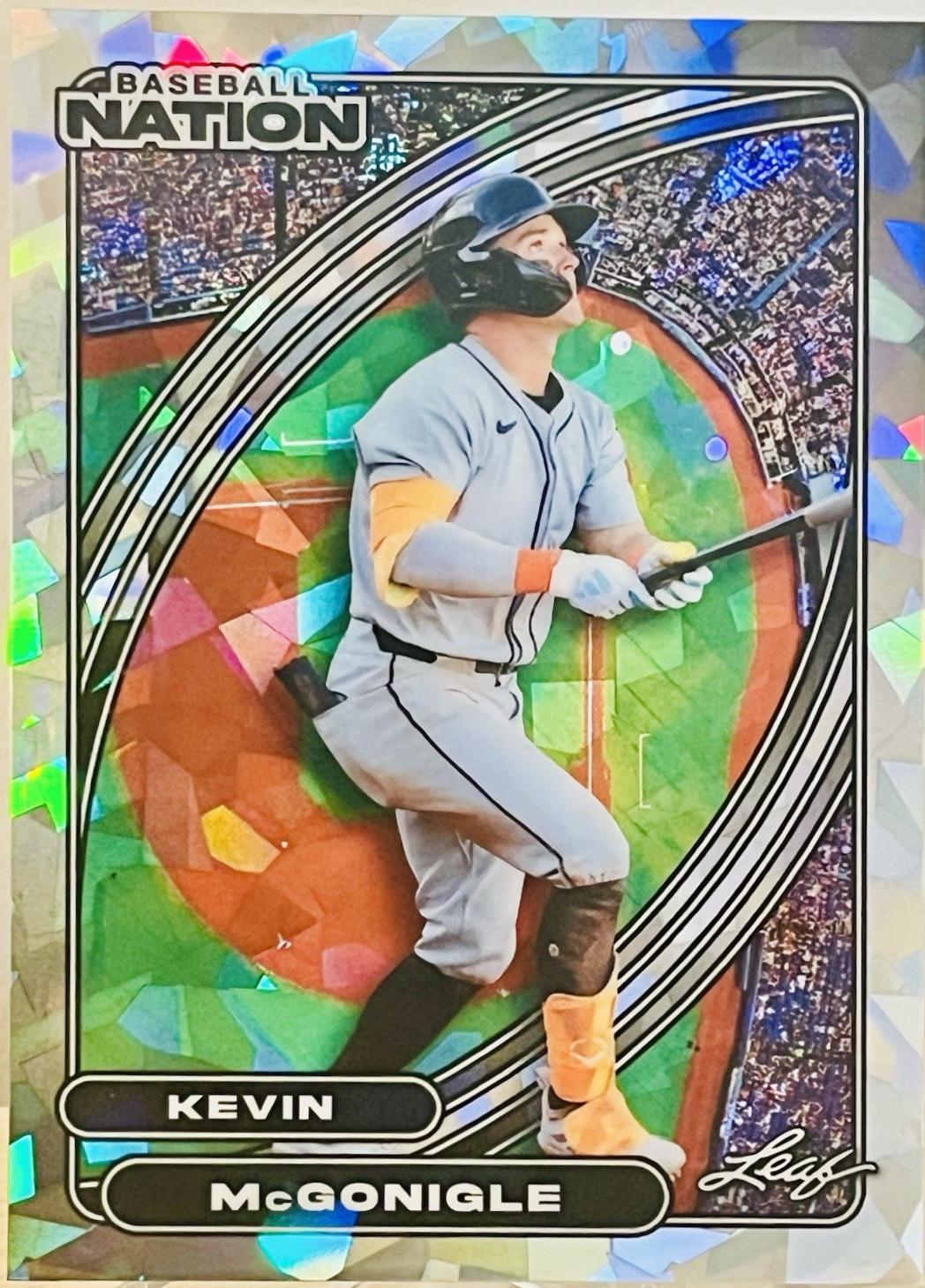 Kevin McGonigle [Crystal Silver] #117