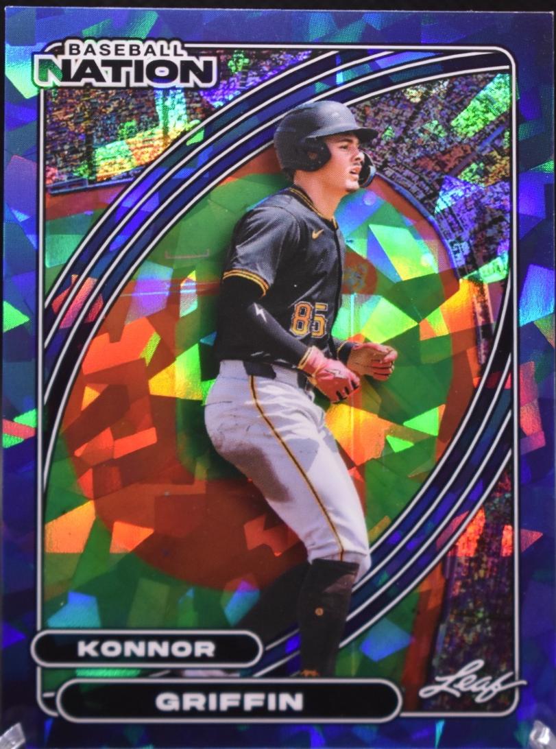 Konnor Griffin [Crystal Blue] #119