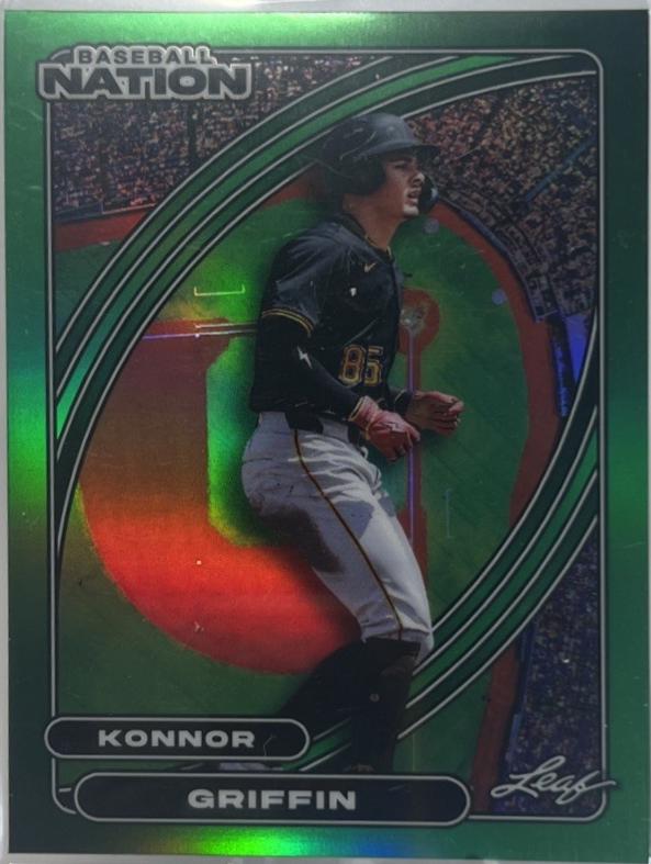 Konnor Griffin [Prismatic Green] #119