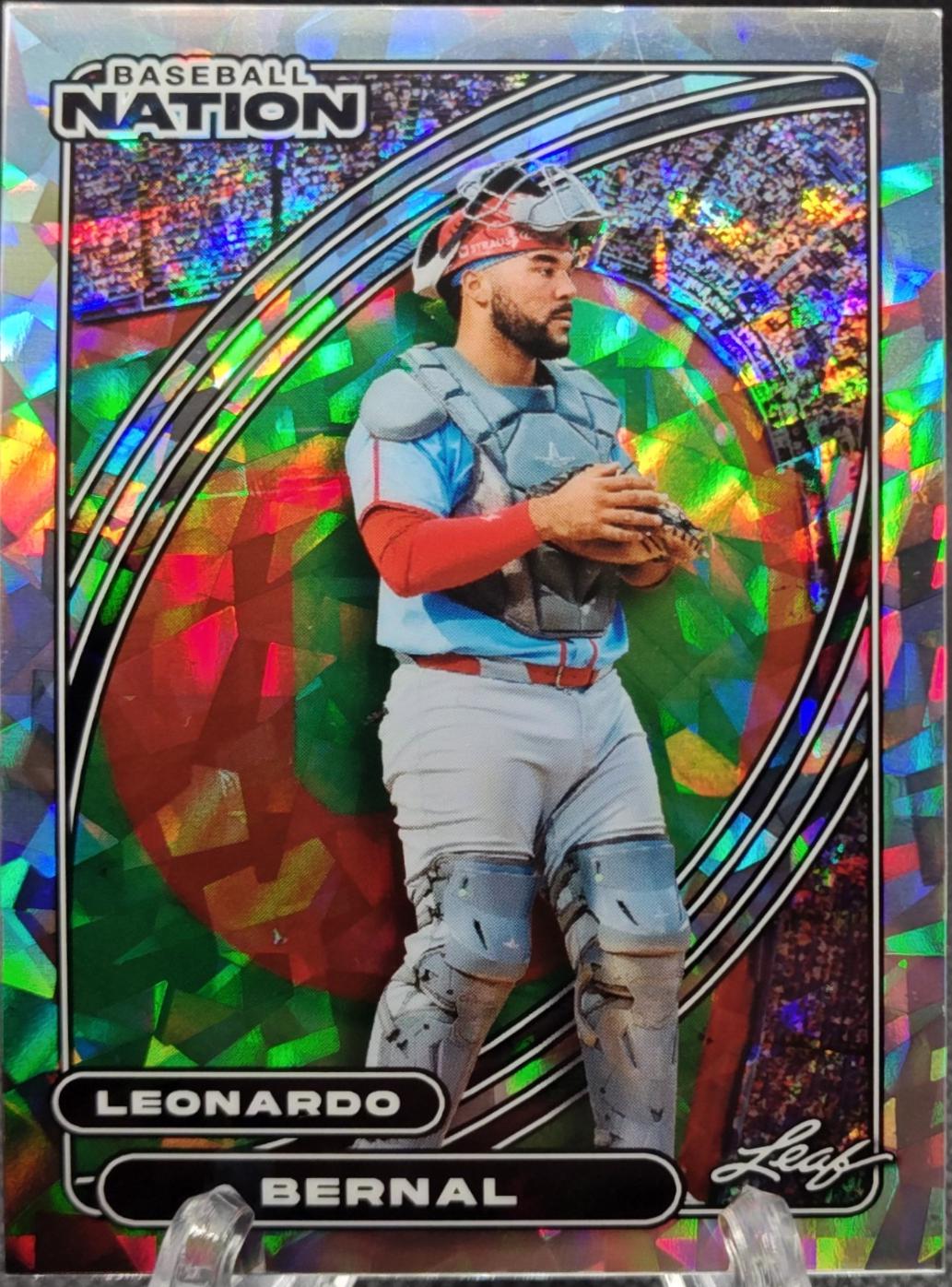 Leonardo Bernal [Crystal Silver] #124