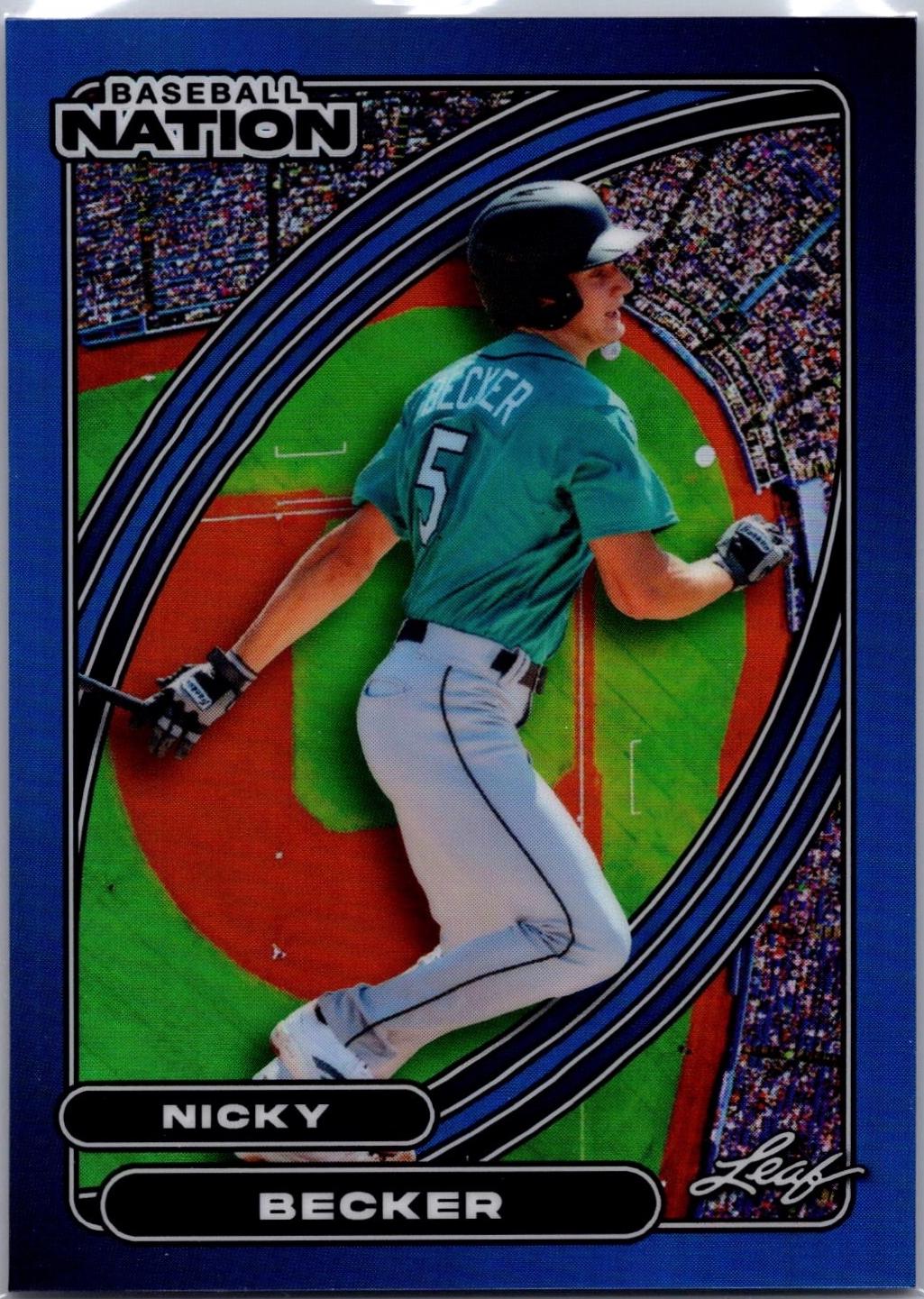 Nicky Becker [Prismatic Blue] #145