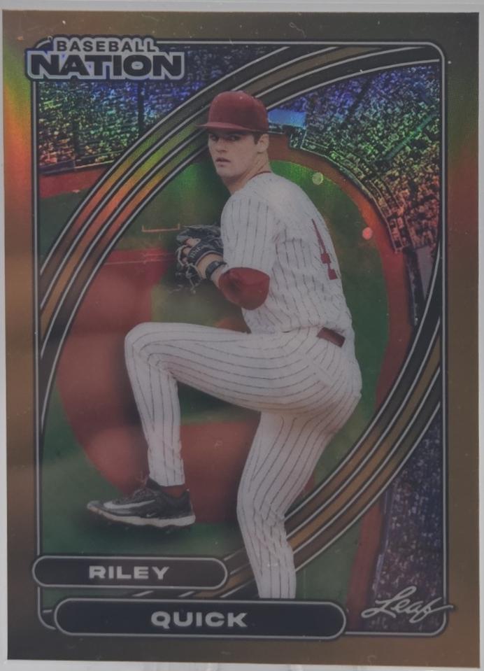 Riley Quick [Prismatic Gold] #150