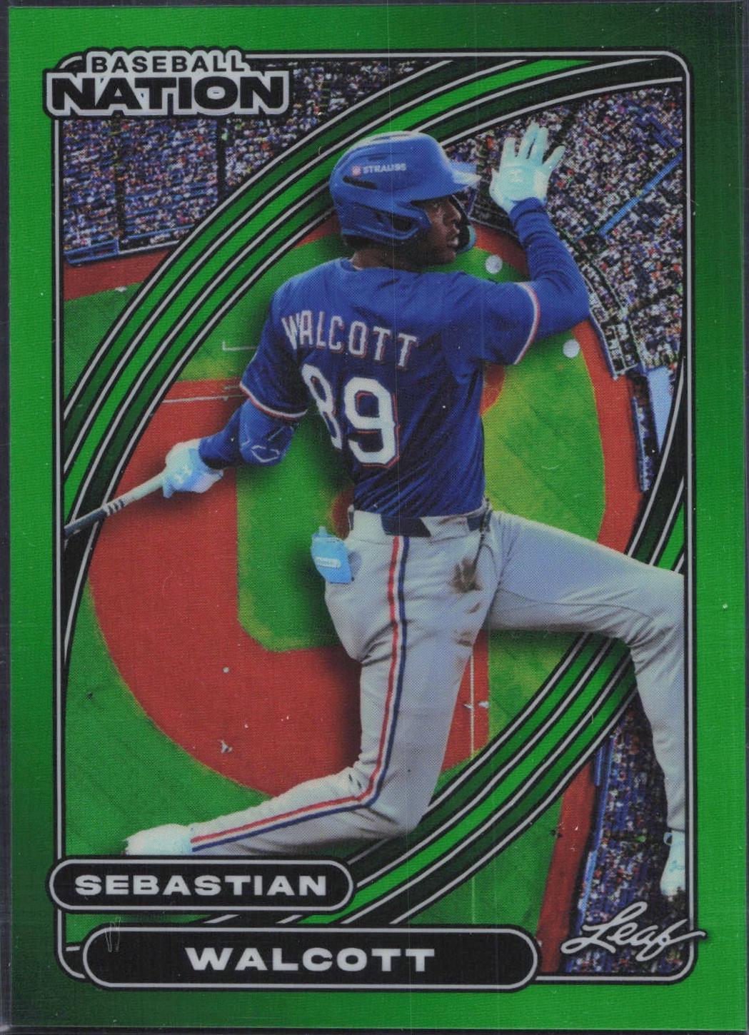 Sebastian Walcott [Prismatic Green] #158