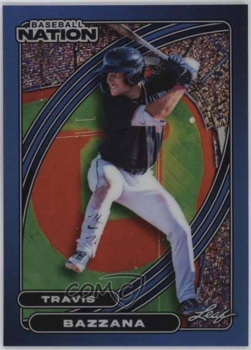 Travis Bazzana [Prismatic Blue] #166
