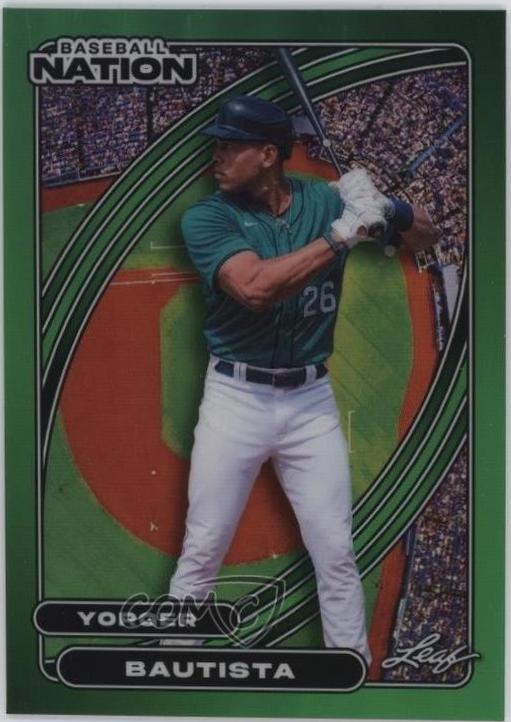 Yorger Bautista [Prismatic Green] #180
