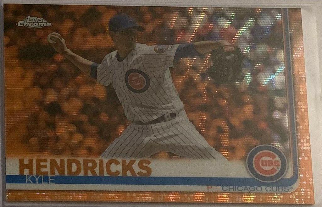 Kyle Hendricks [Orange Wave Refractor] #185
