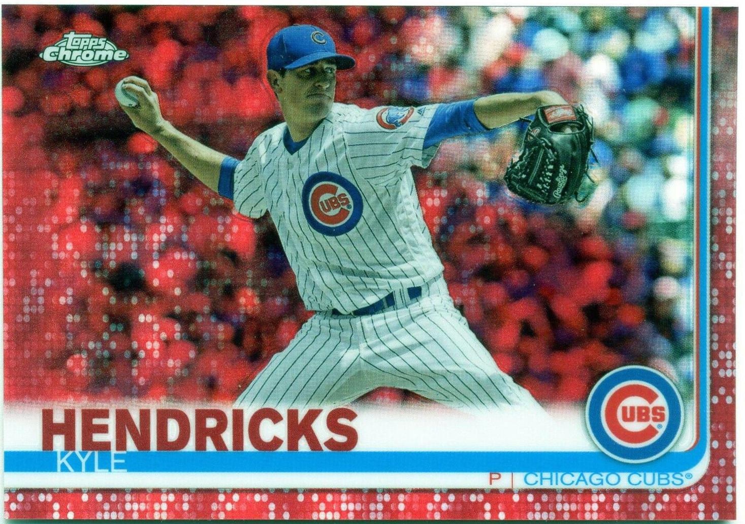 Kyle Hendricks [Red Refractor] #185