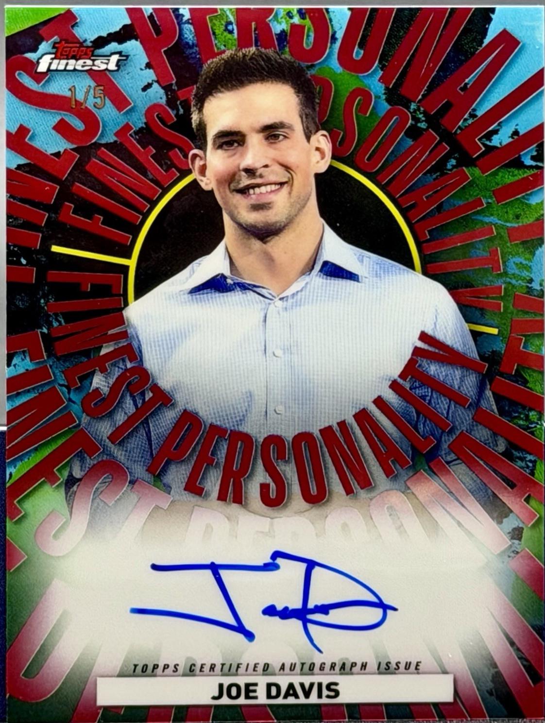 Joe Davis [Red] #FPA-JD