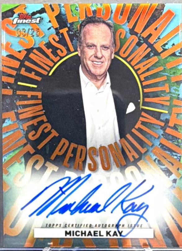 Michael Kay [Orange] #FPA-KAY