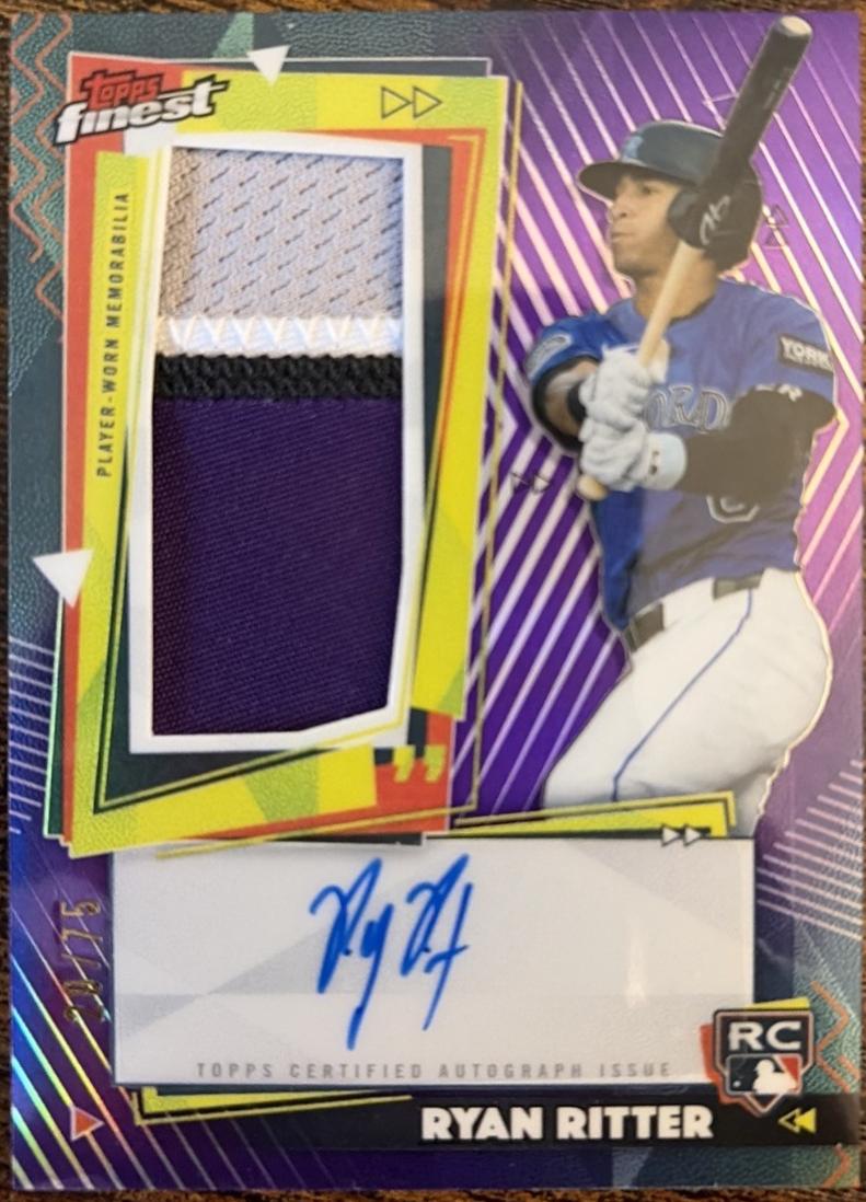 Ryan Ritter #RPA-RR