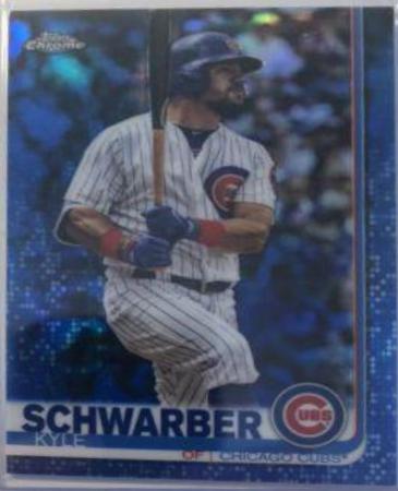 Kyle Schwarber [Blue Refractor] #111