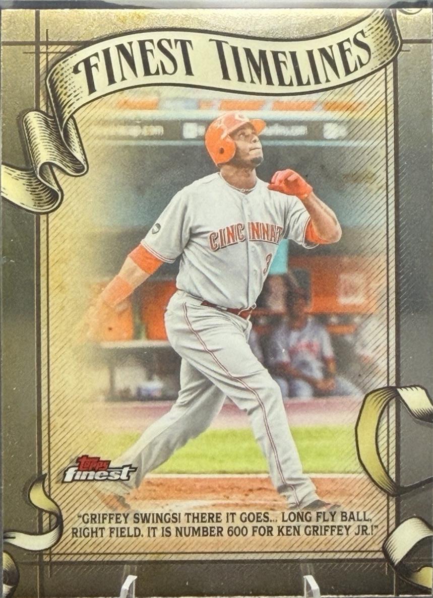 Ken Griffey Jr. [Gold] #FT-29