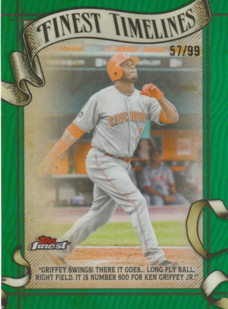 Ken Griffey Jr. [Green] #FT-29