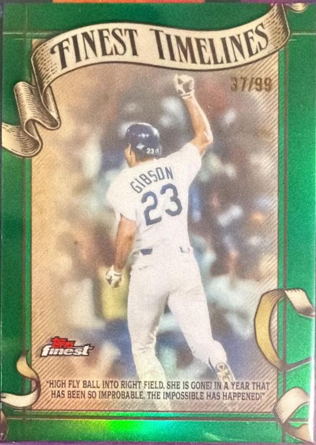 Kirk Gibson [Green] #FT-22