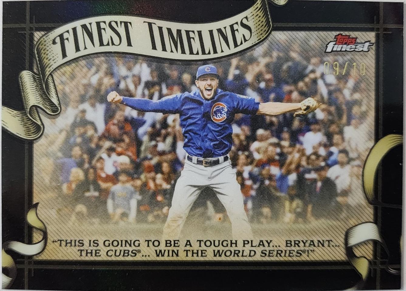 Kris Bryant [Black] #FT-30