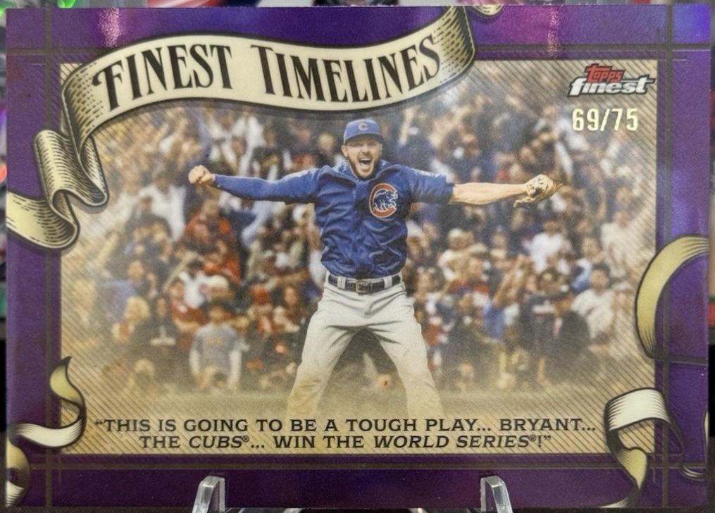 Kris Bryant [Purple] #FT-30