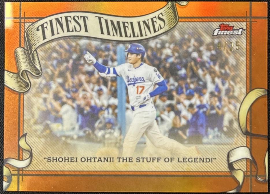 Shohei Ohtani [Orange] #FT-23