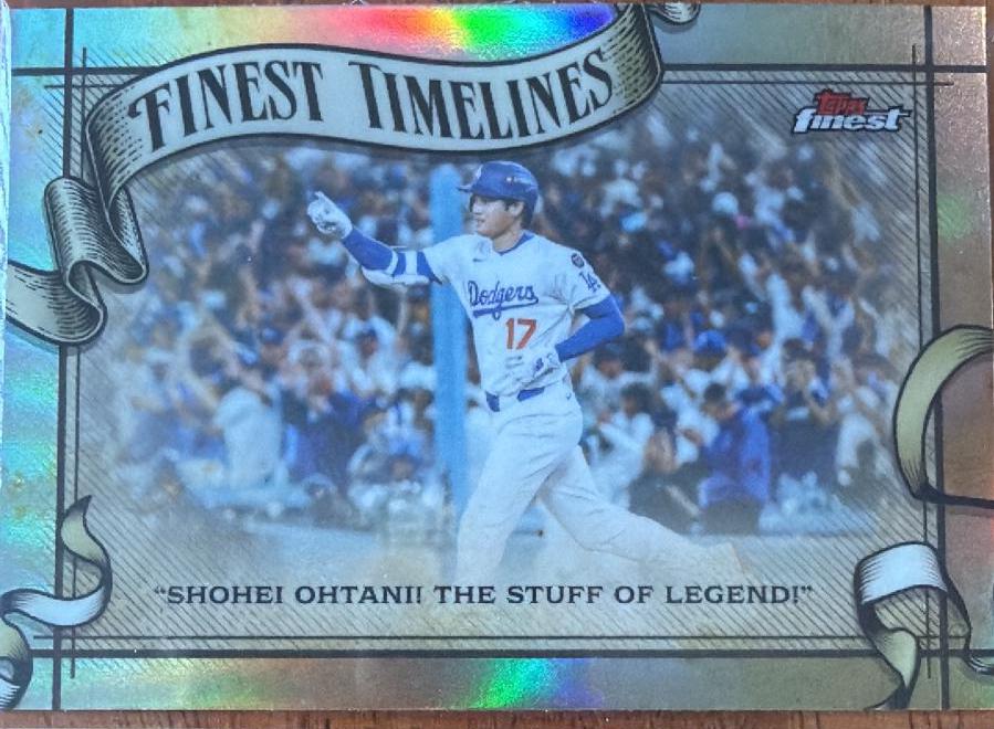 Shohei Ohtani [Refractor] #FT-23