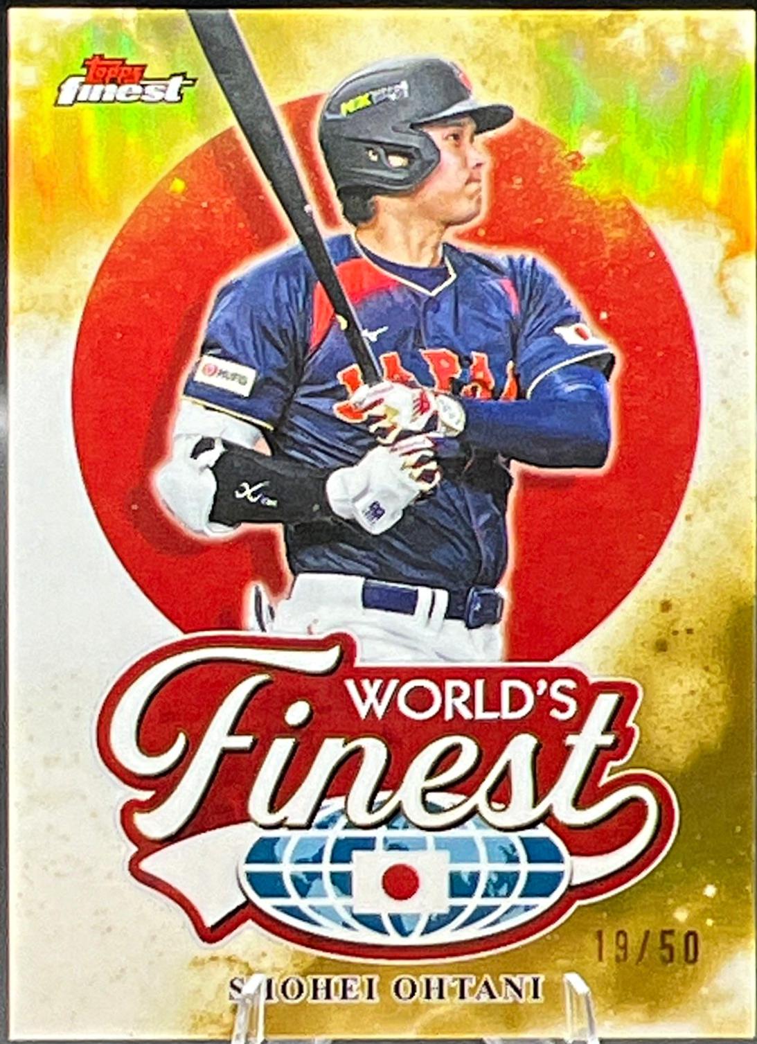 Shohei Ohtani [Gold] #WF-22