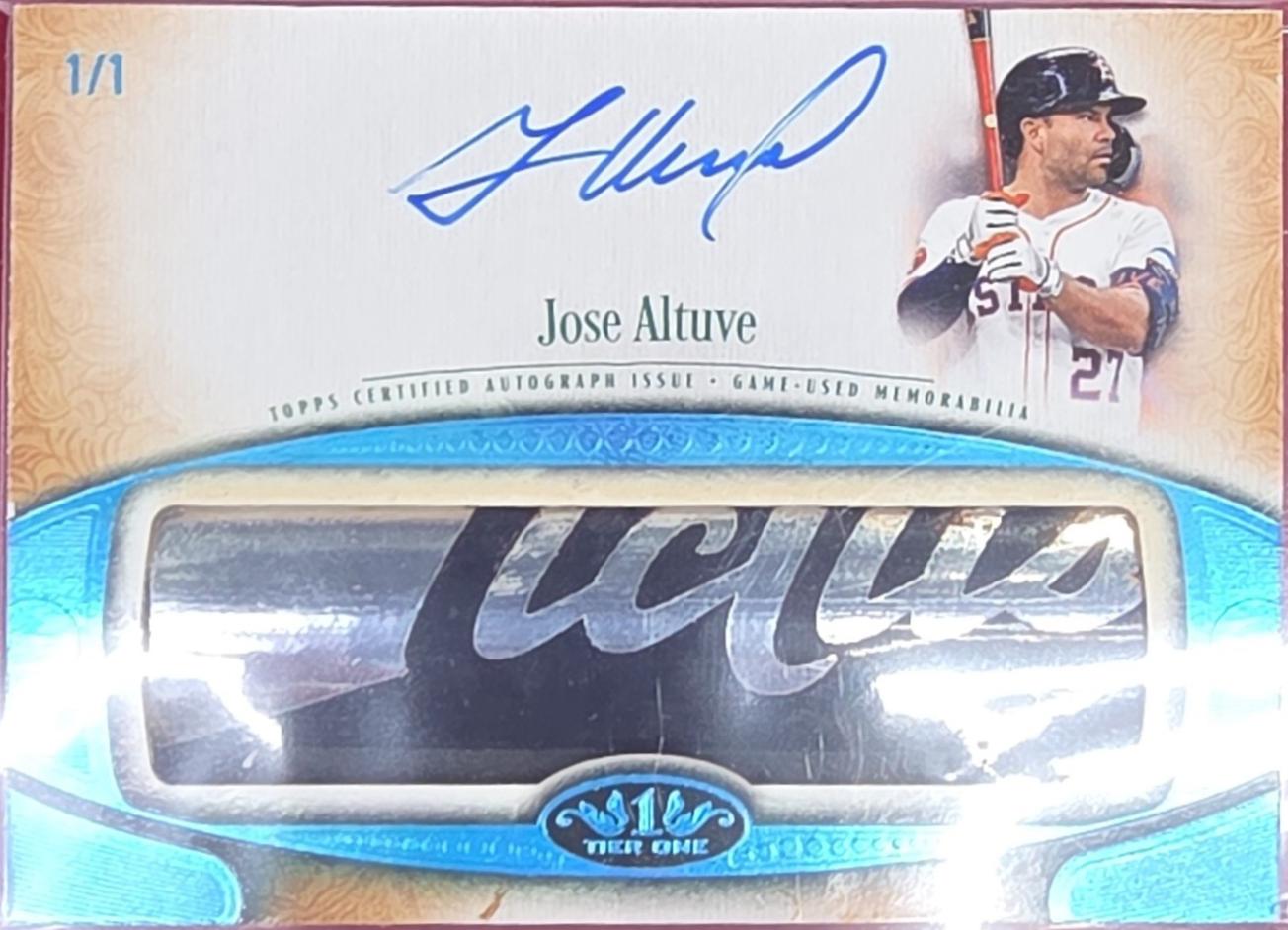 Jose Altuve #LLA-JA