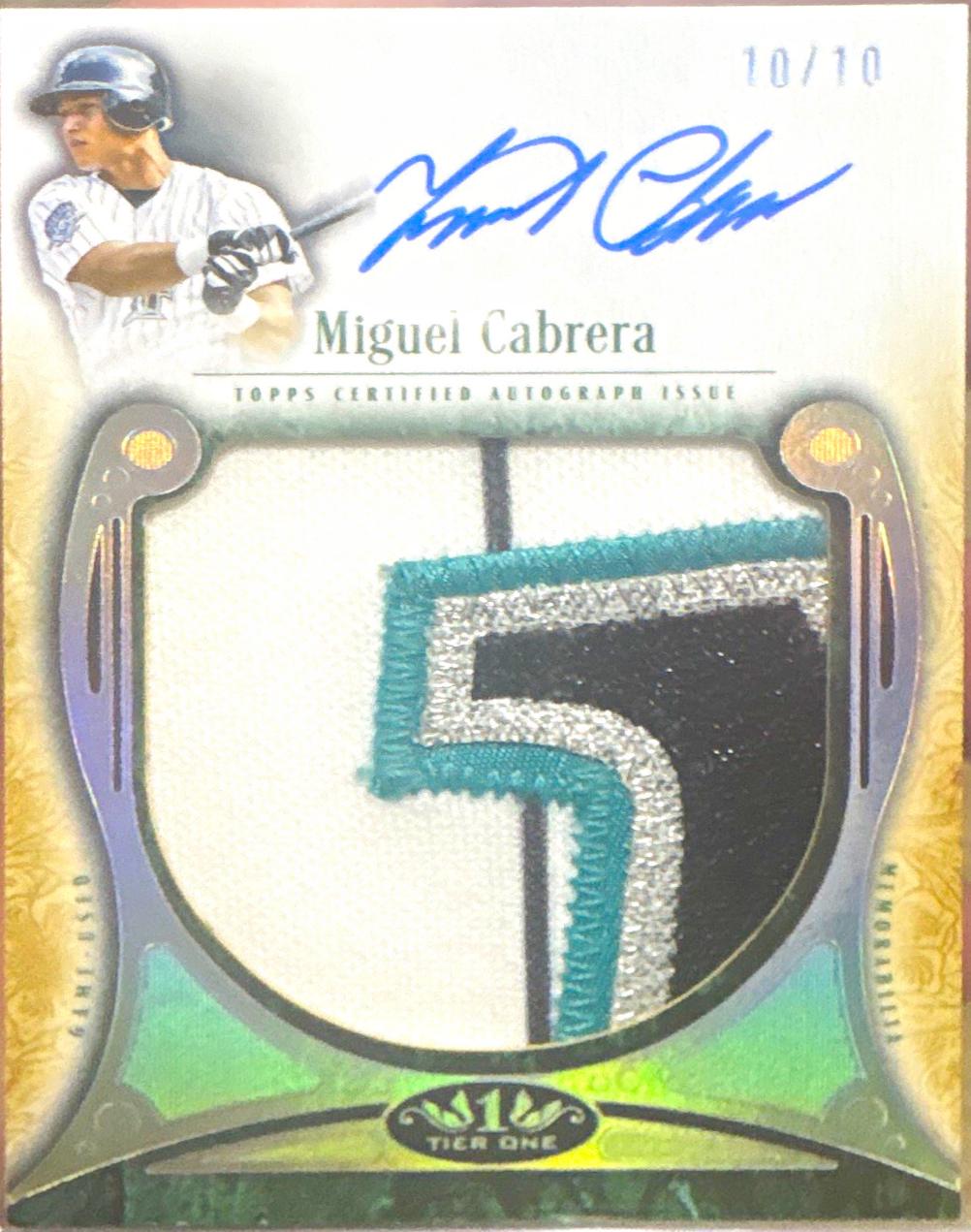 Miguel Cabrera #APP-MC