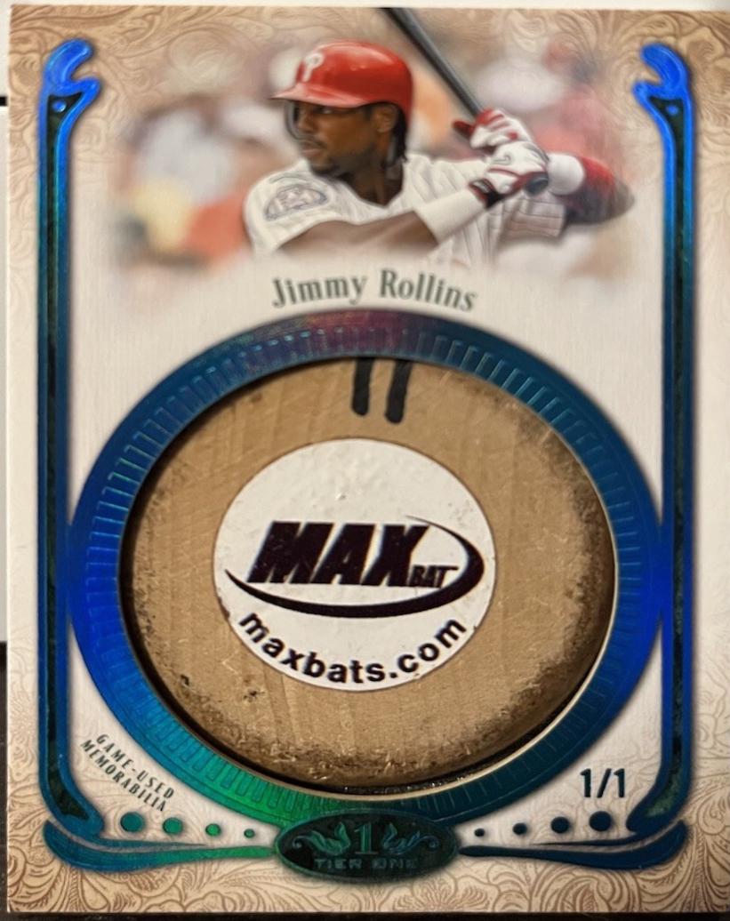 Jimmy Rollins #BKR-JRO
