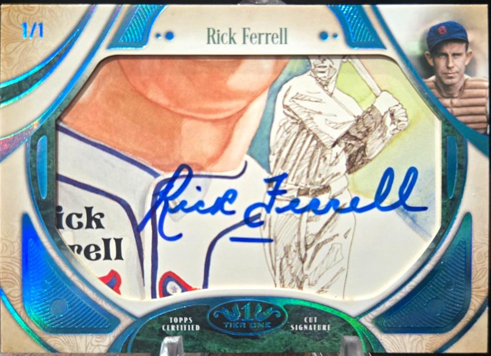 Rick Ferrell #T1CS-RF