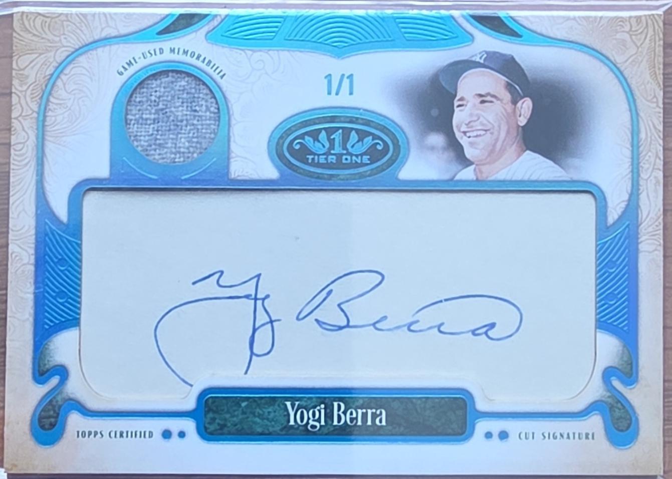 Yogi Berra #CSR-YB