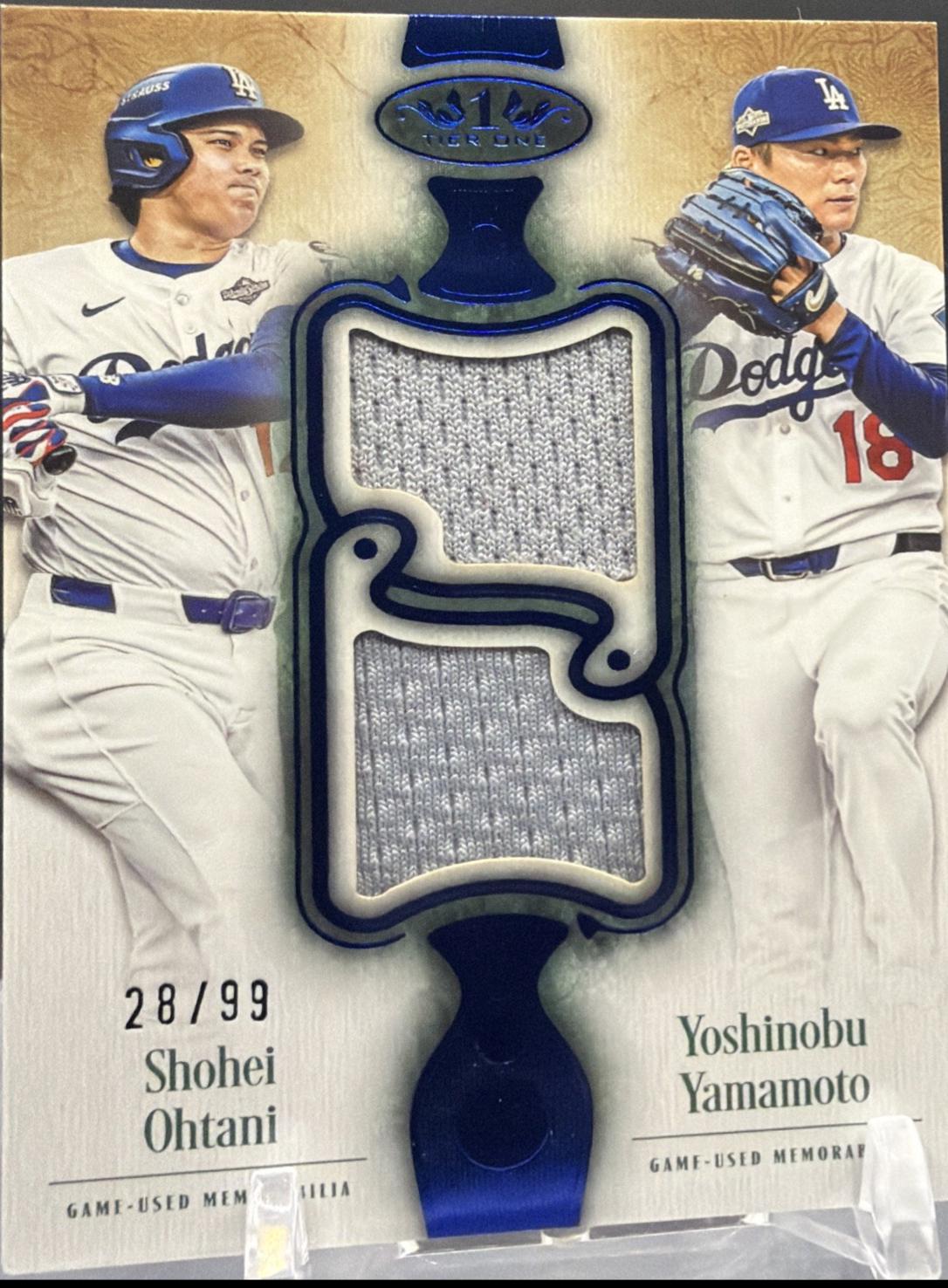 Yoshinobu Yamamoto / Shohei Ohtani #DPR-OY