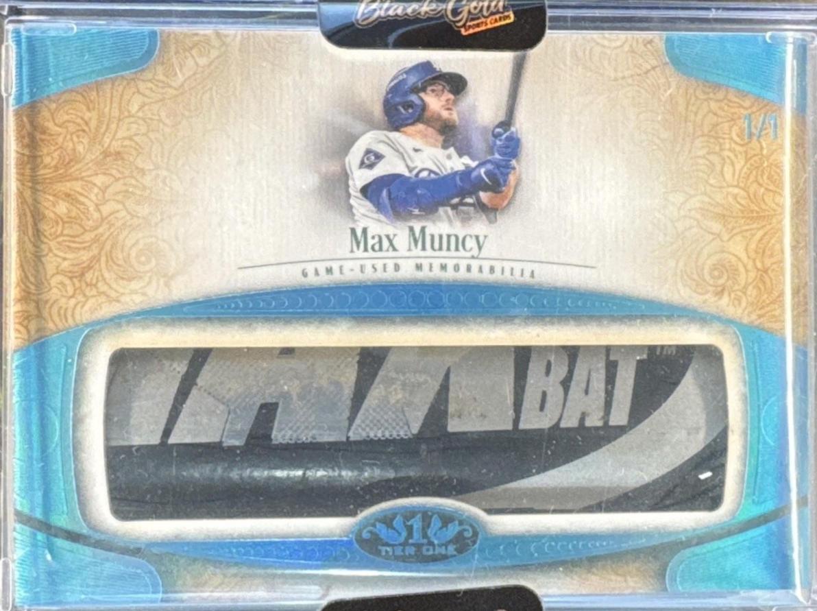 Max Muncy #LLR-MMU